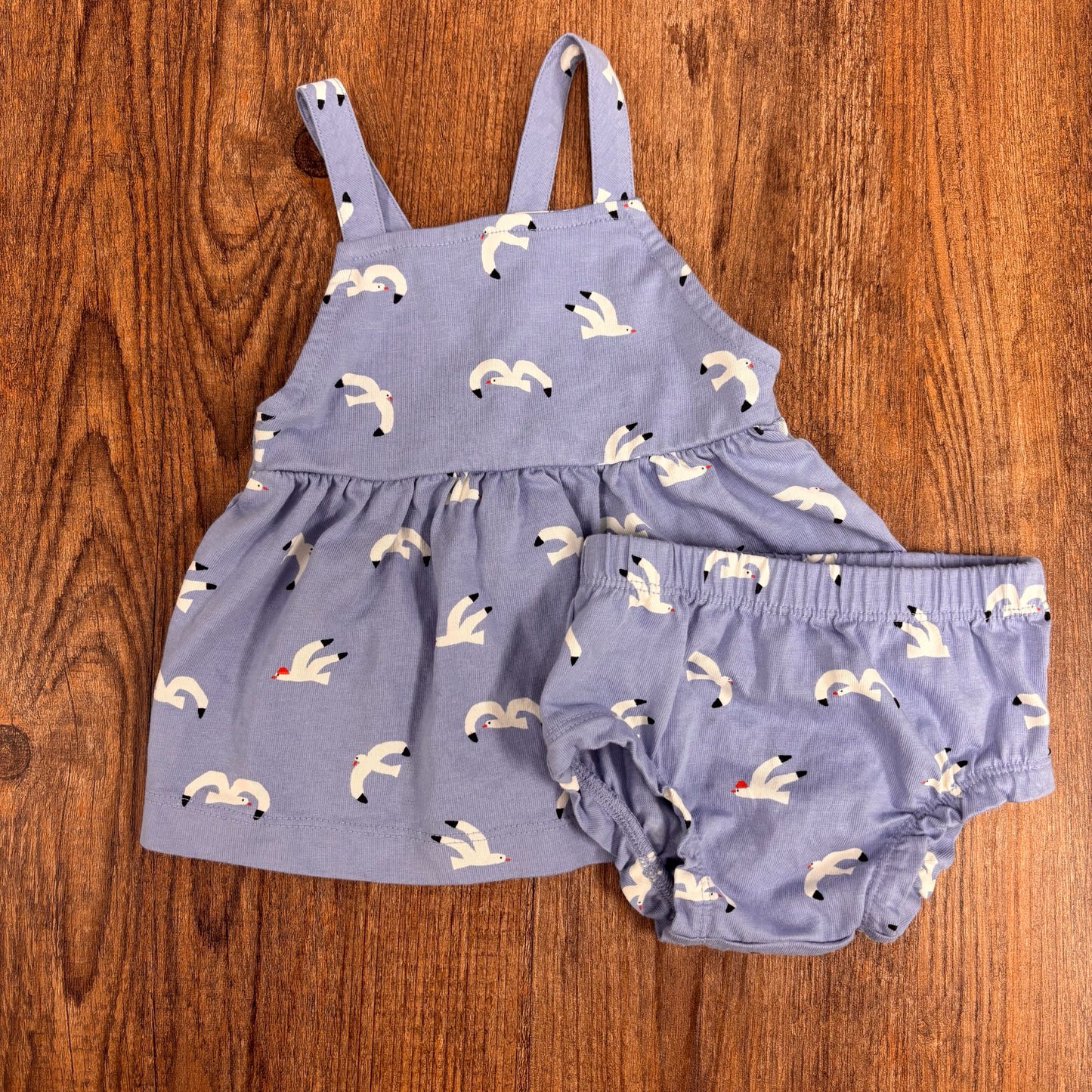 Hanna Andersson Infant Size 0-3 Month Outfit 2 Piece
