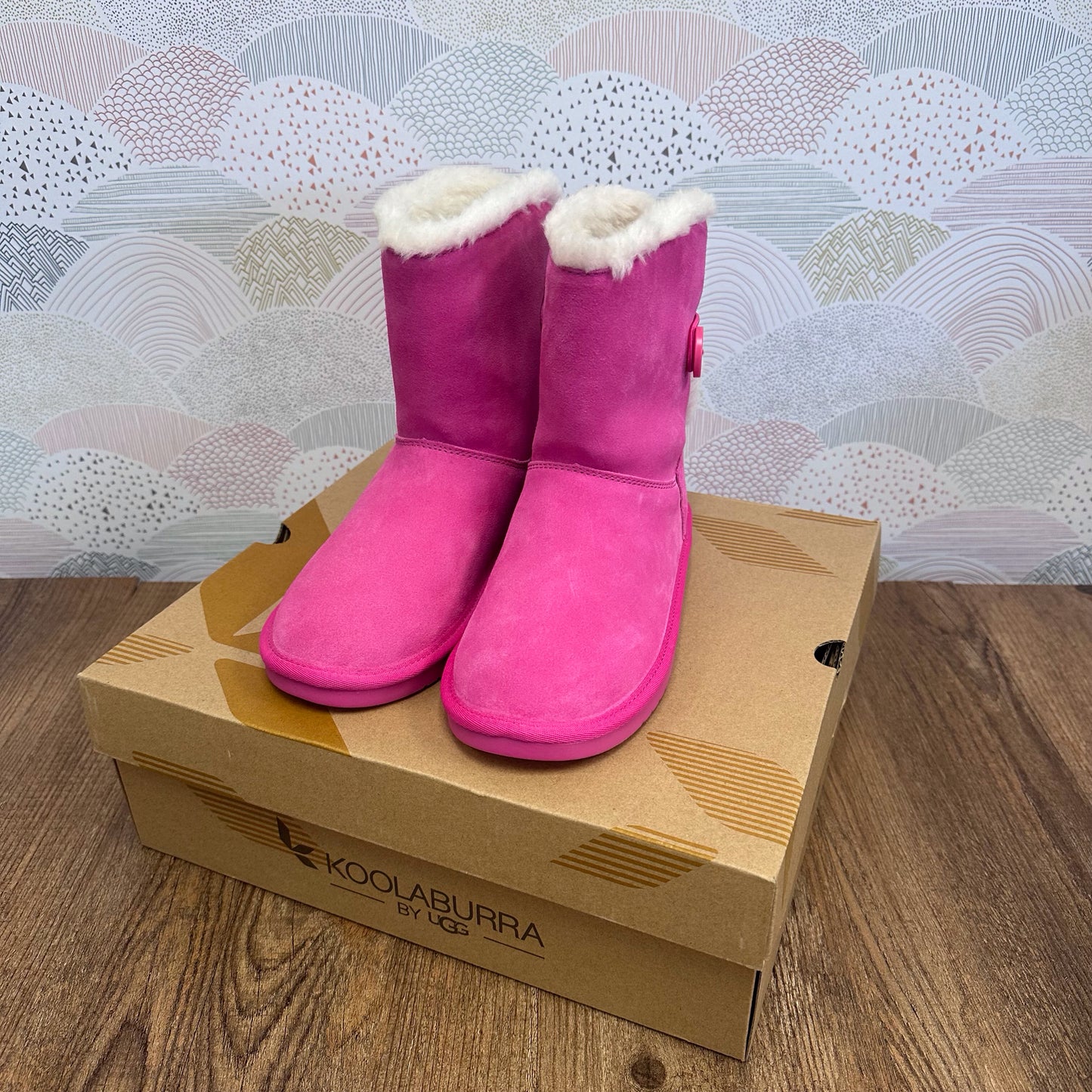 Koolaburra by Uggs Boots Kids Shoe Sizes 2 Youth