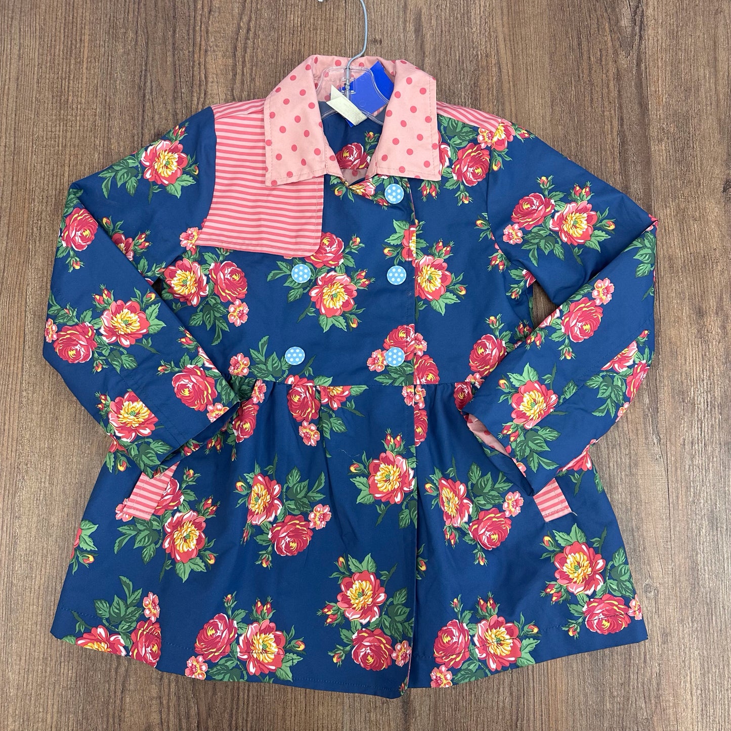 Matilda Jane Kids Size 6/6X Rain Jacket