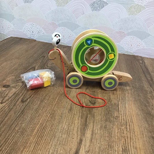 Hape Snail Roller Toy- Item Does Not Ship
