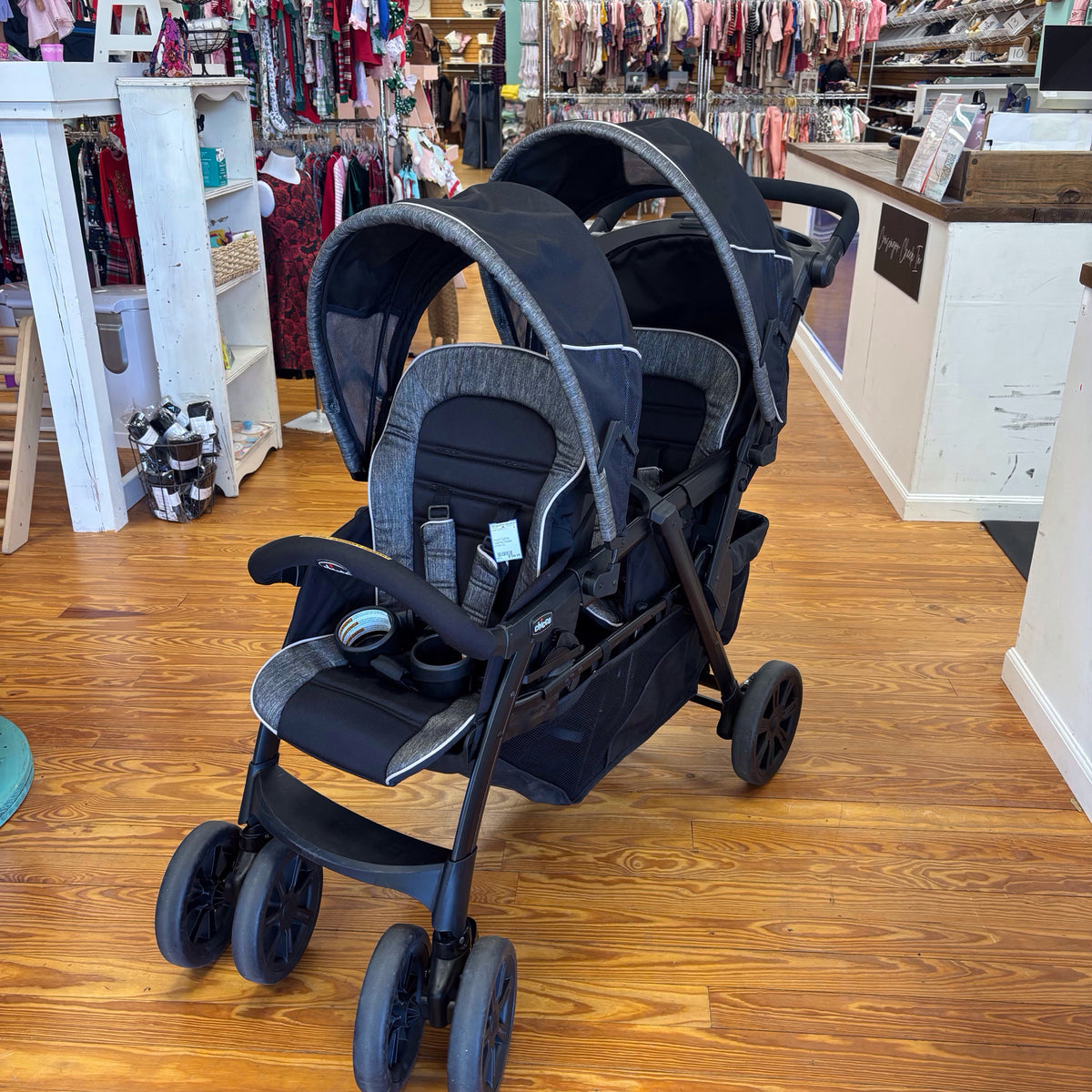 Double Stroller Chicco Cortina Together Double Stroller-this item does NOT ship