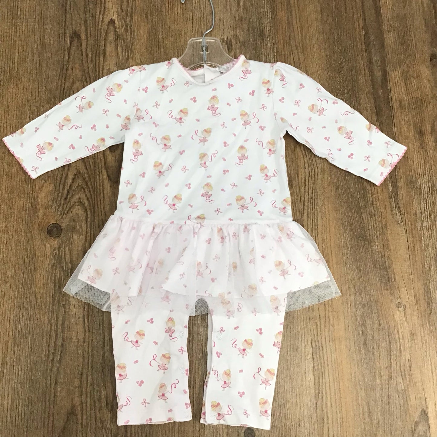 Infant Size 12-18 Month Kissy Kissy Romper