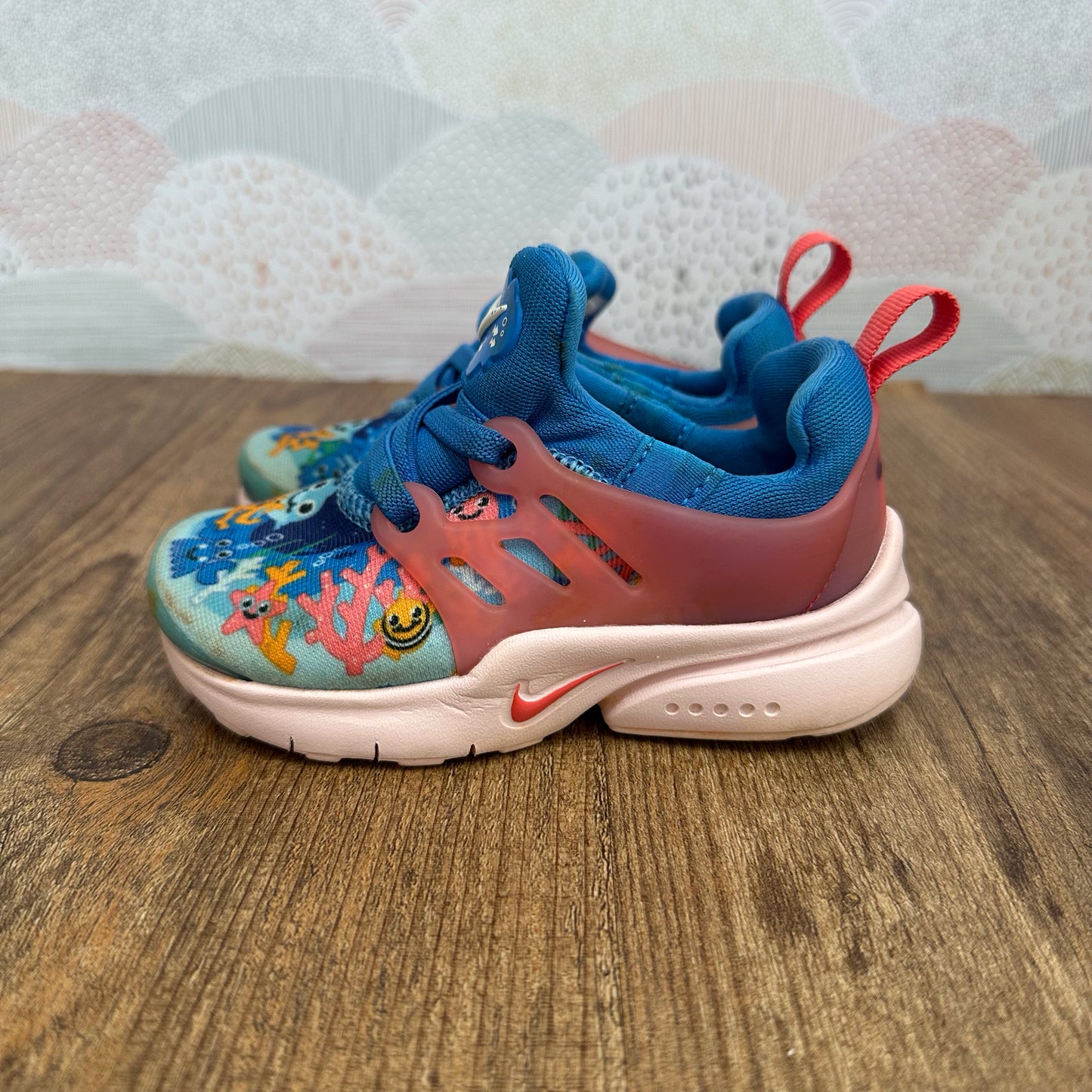 Nike Size 7c Baby Shark Athletic Shoes