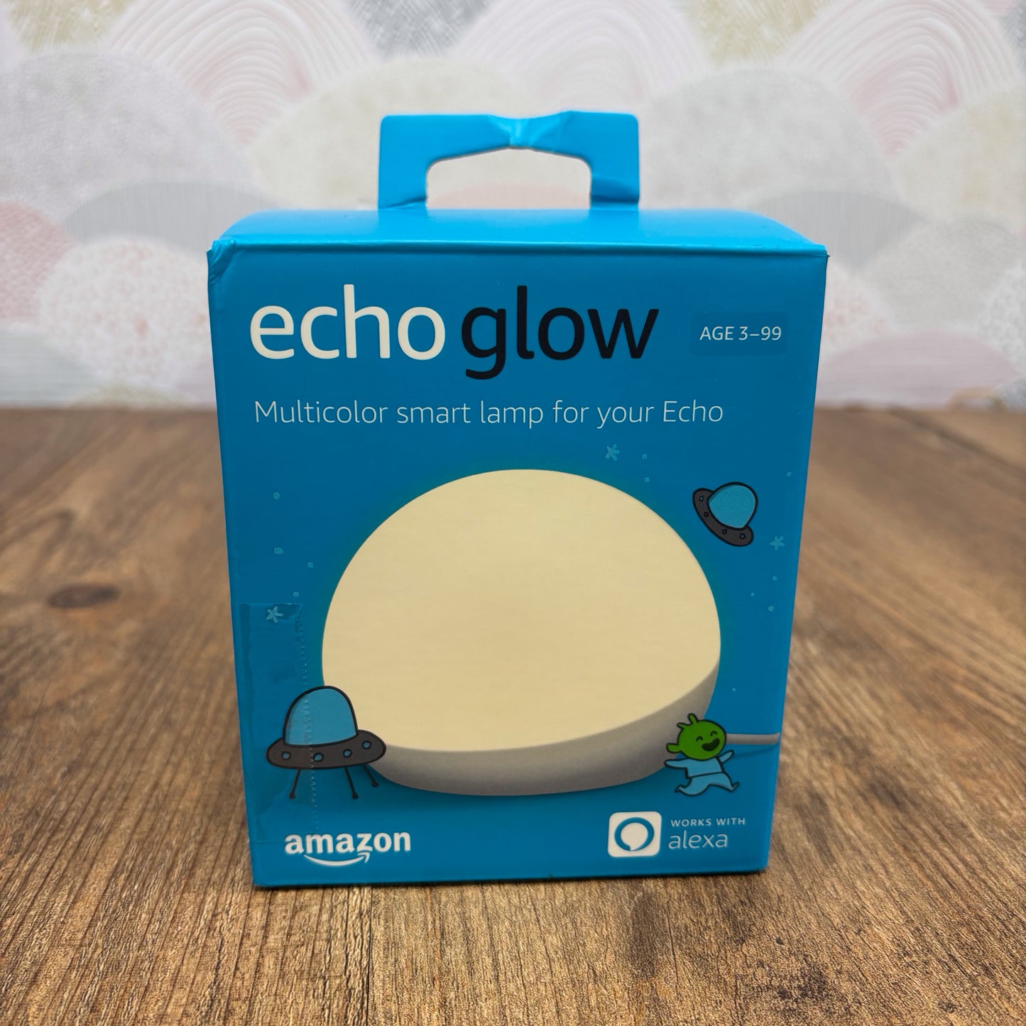 Echo Glow Smart Lamp DOES NOT SHIP