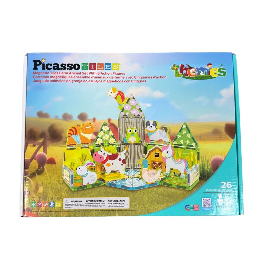 Picasso Tiles Farm Set