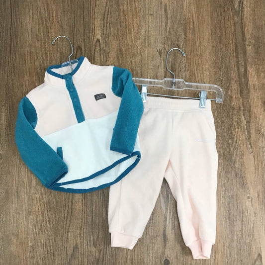 Infant Size 18 Month Eddie Bauer Outfit 2 Piece