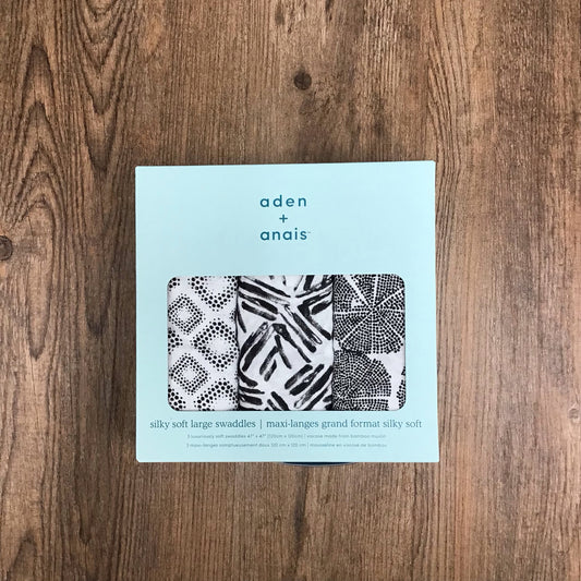 3 Piece NEW Aden & Anais Muslin Blanket-this Item Does NOT ship