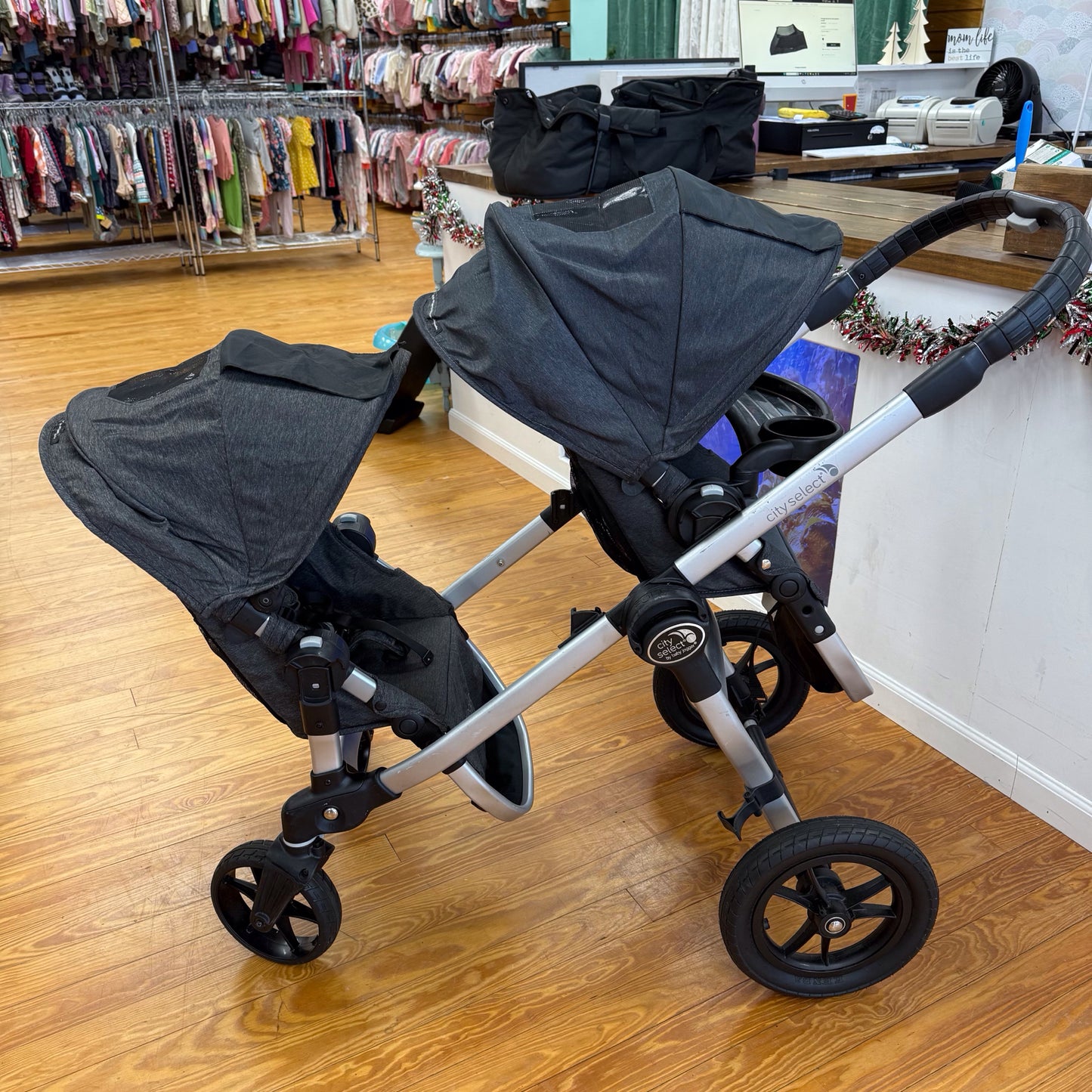 City select double stroller "Doesn't Ship" local pickup only