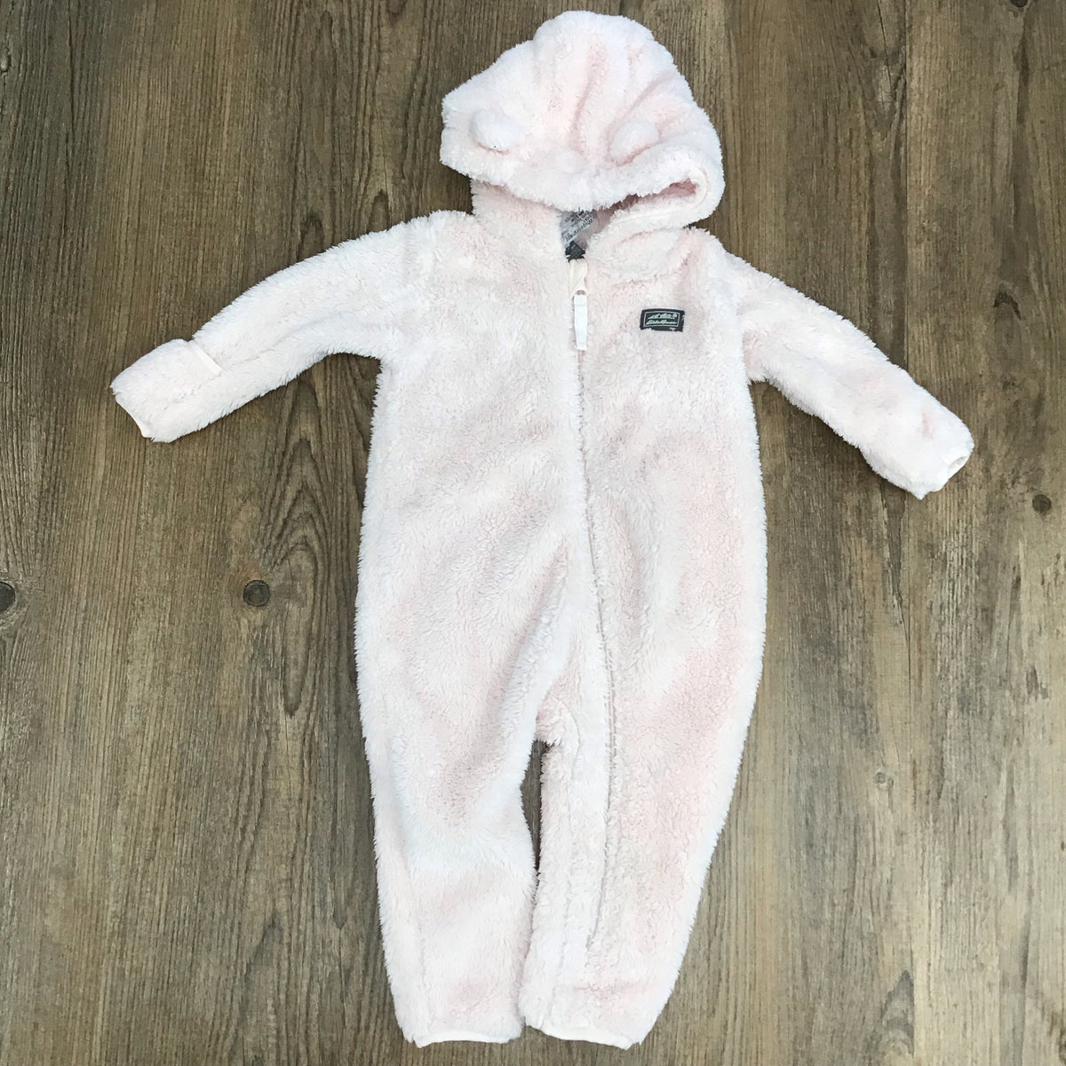 Eddie Bauer Infant Size 18 Month Fuzzy Snowsuit