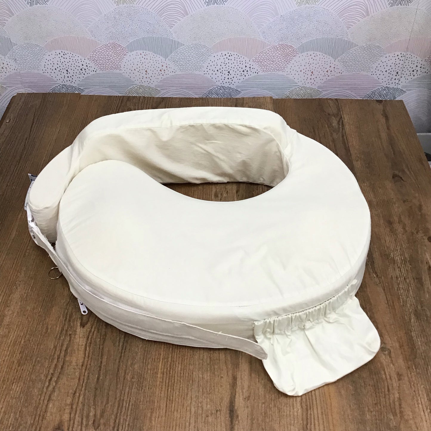 My Brest Friend Nursing Pillow Cream Color - This Item Does NOT Ship