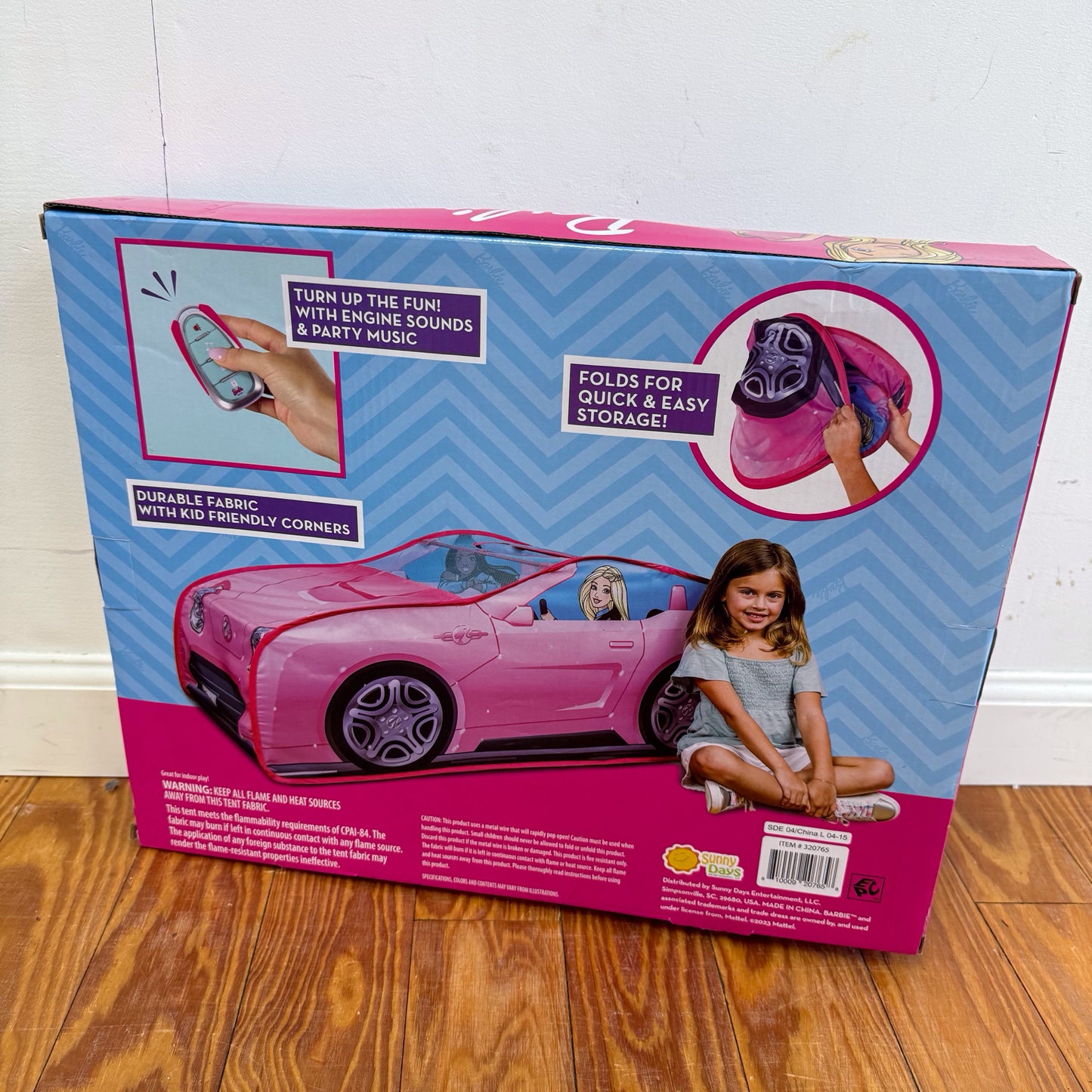 Barbie Pop Up Convertible Playbtent NEW