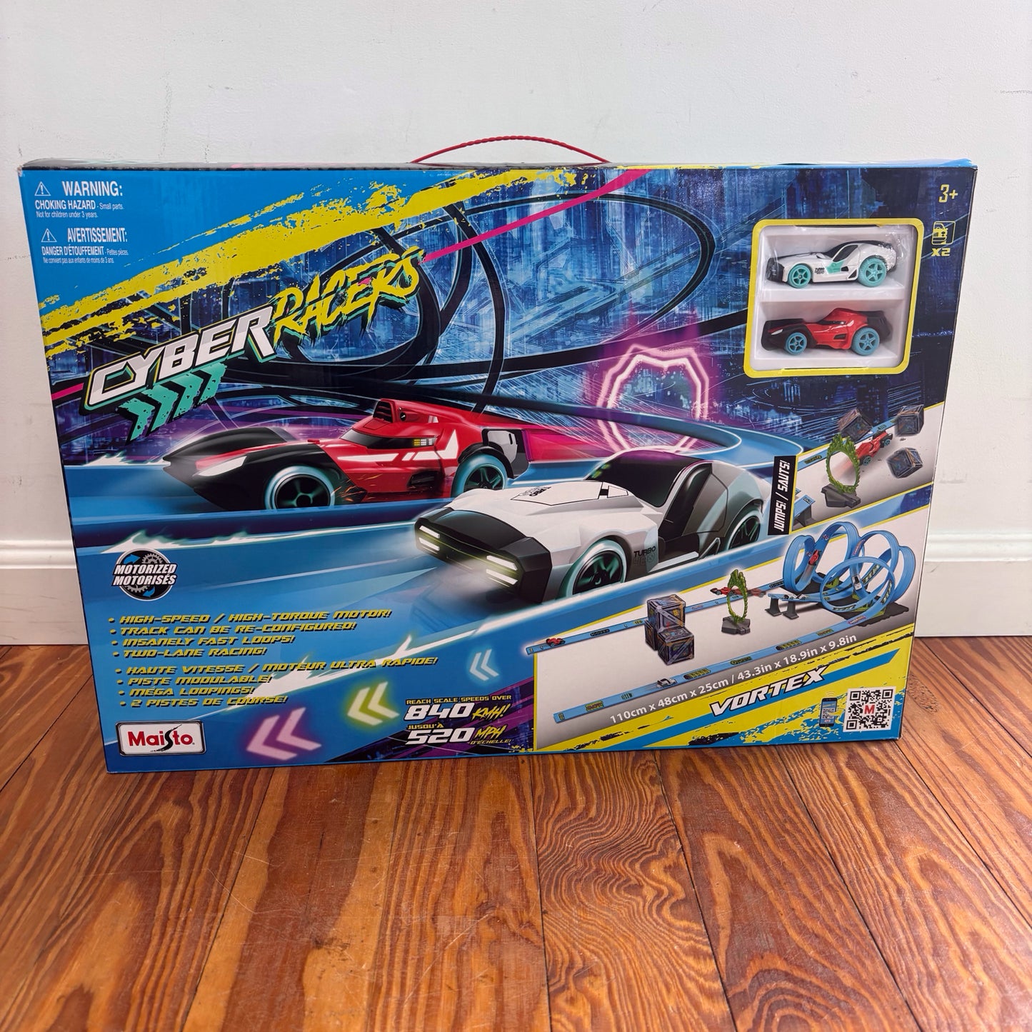 Cyber Racers New