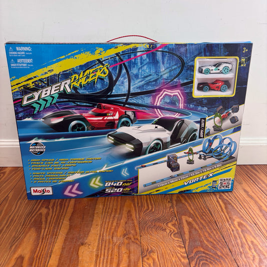 Cyber Racers New