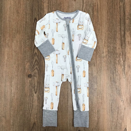 Posh Tot Onesie Size 9-12 Month