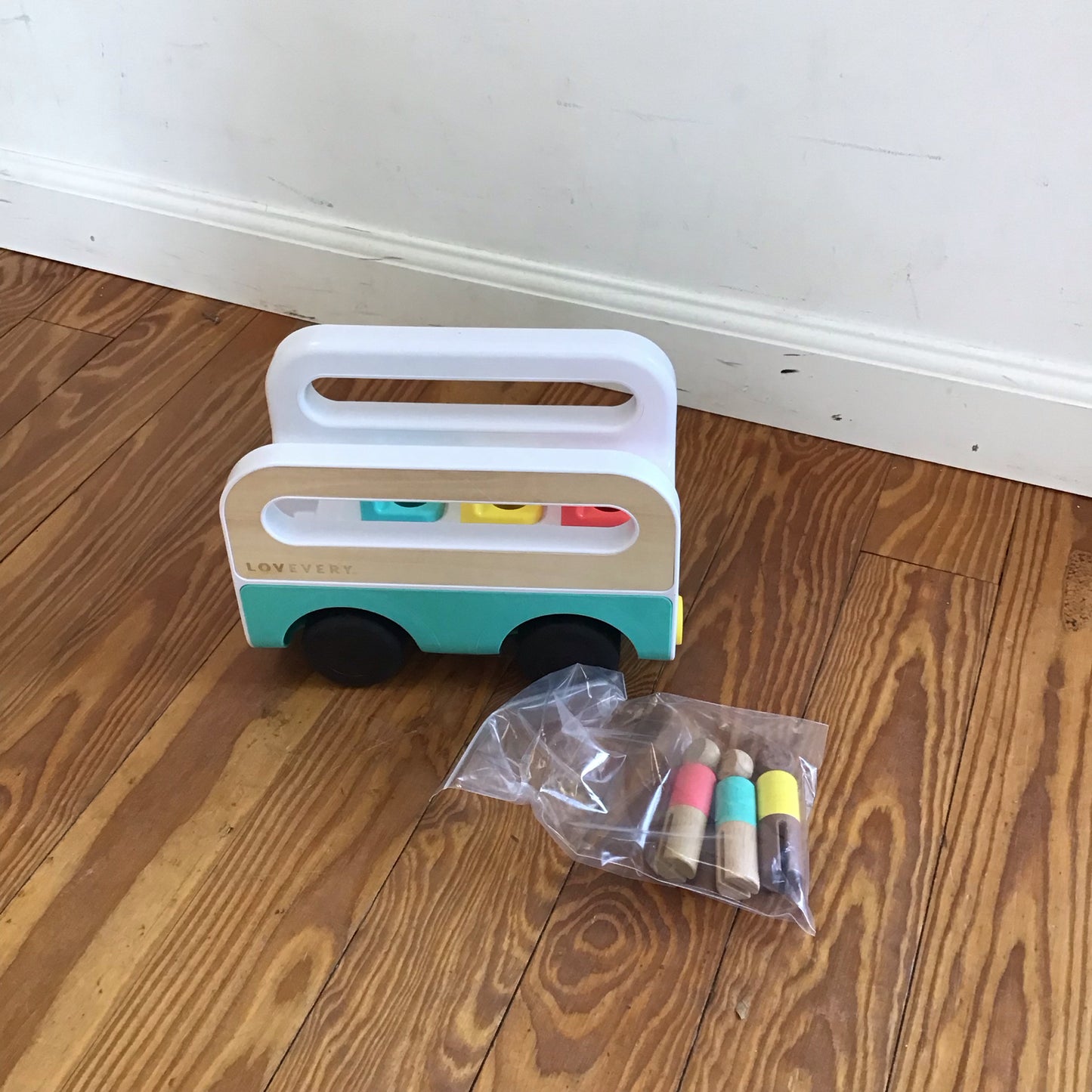 Lovevery-this item does NOT ship- Wheels Around Town
