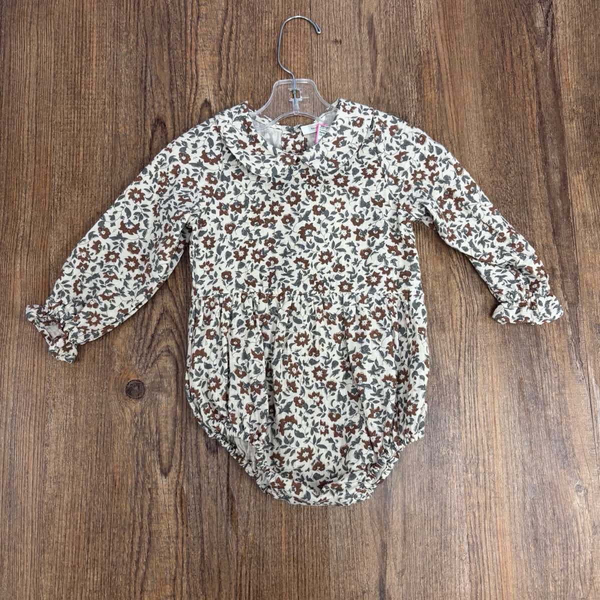Infant Size 18-24 Month Rylee & Cru Flower Romper