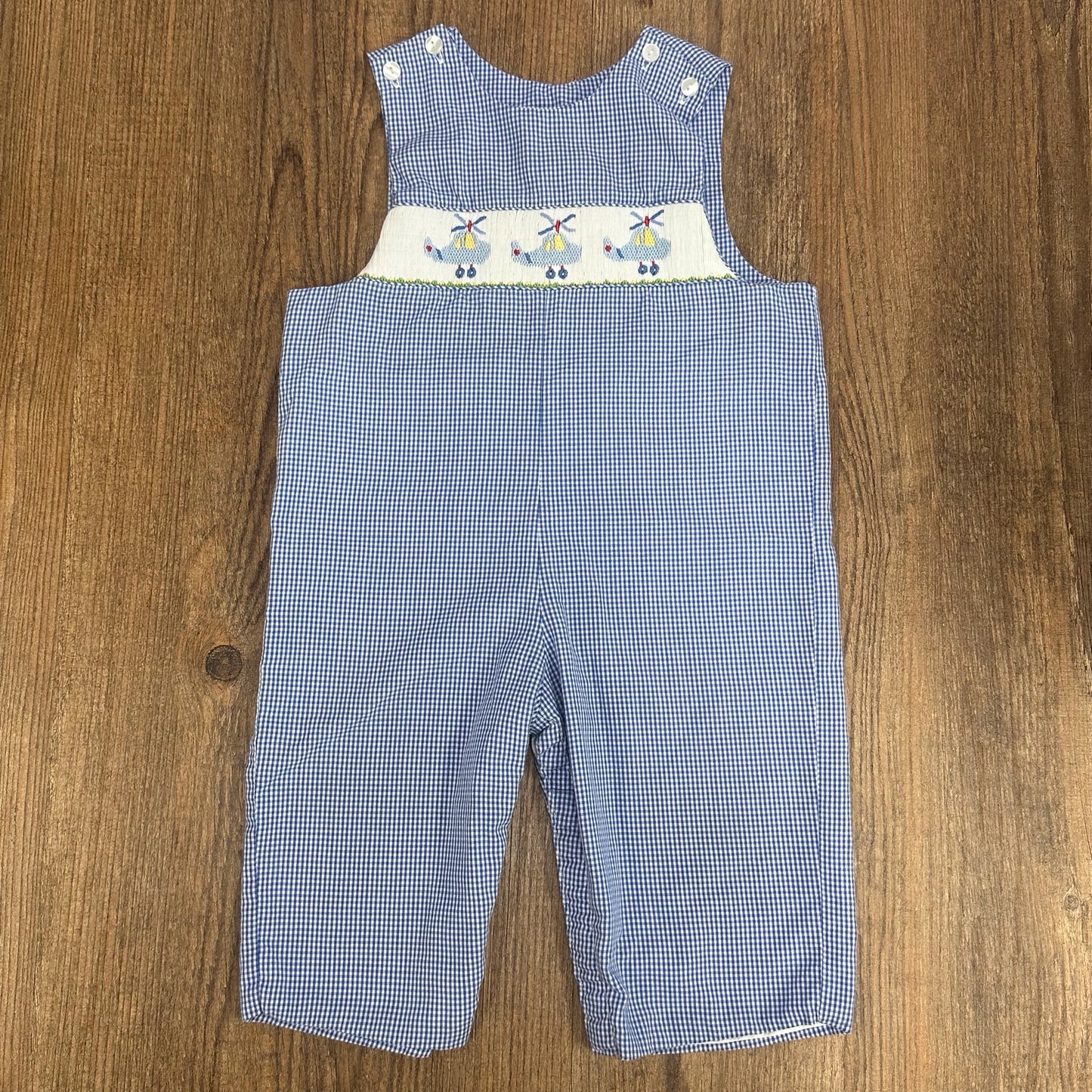 Ana Vini Infant Size 12 Month Helicopter Romper
