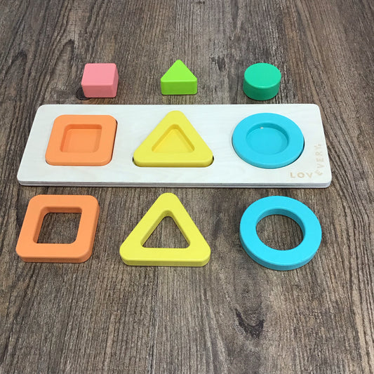 Wood Toys- Interactive Puzzle