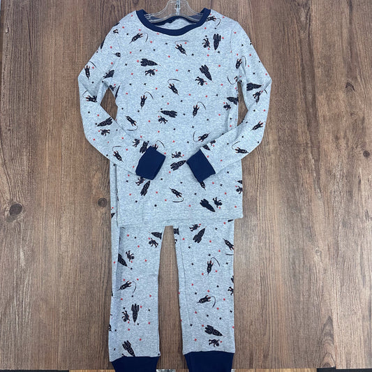 Basic Kids Size 8 Pajamas 2 piece