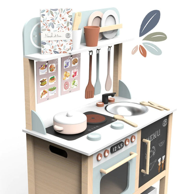 Wood Toy Kitchen Set - This item does NOT ship