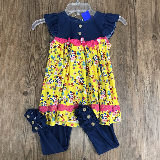 Cheeky Plum Kids Size 7 Two Piece Outfit