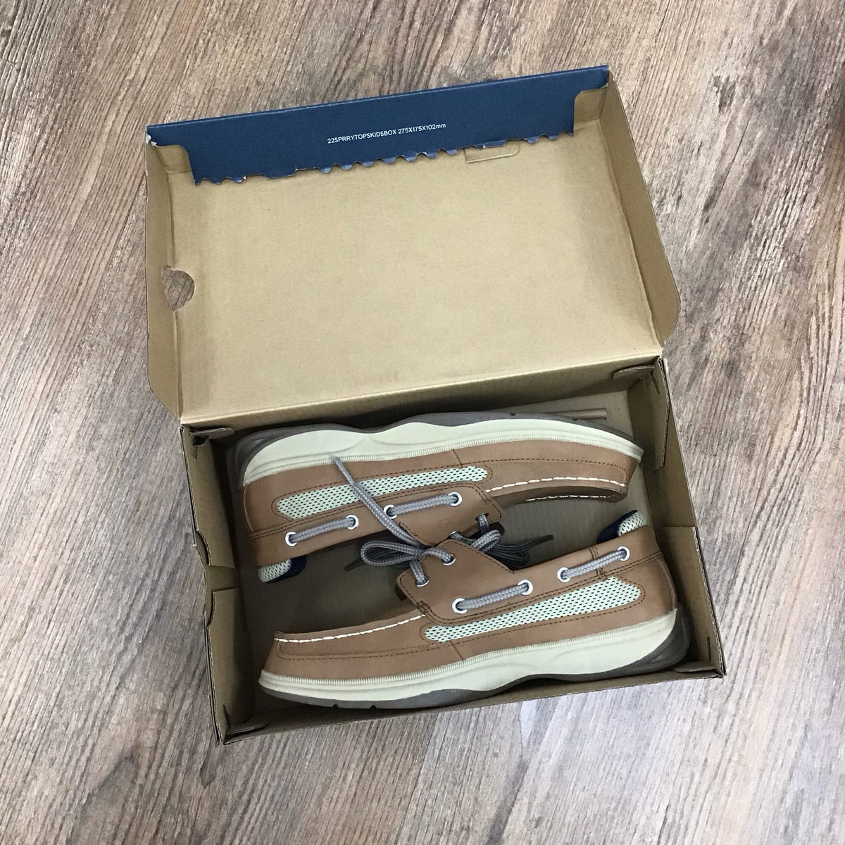 Kids Shoe Sizes 5 Sperry Dress Shoes-this Item Does NOT ship