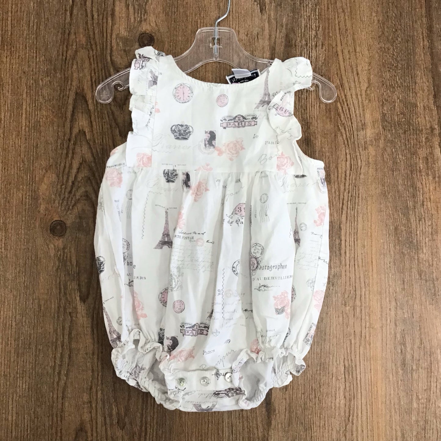 Petite Plume Infant Size 18-24 Month Romper