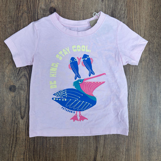 Patagonia Kids Size 2T Tee Shirt