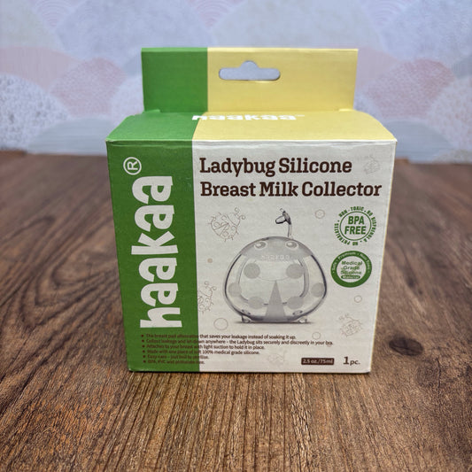 Haakaa Ladybug Silicone Milk Collector
