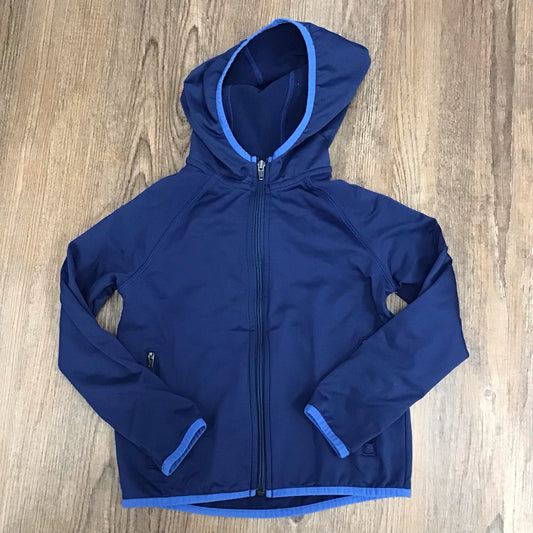 Hanna Andersson Zip Up Hoodie Size 5/5T