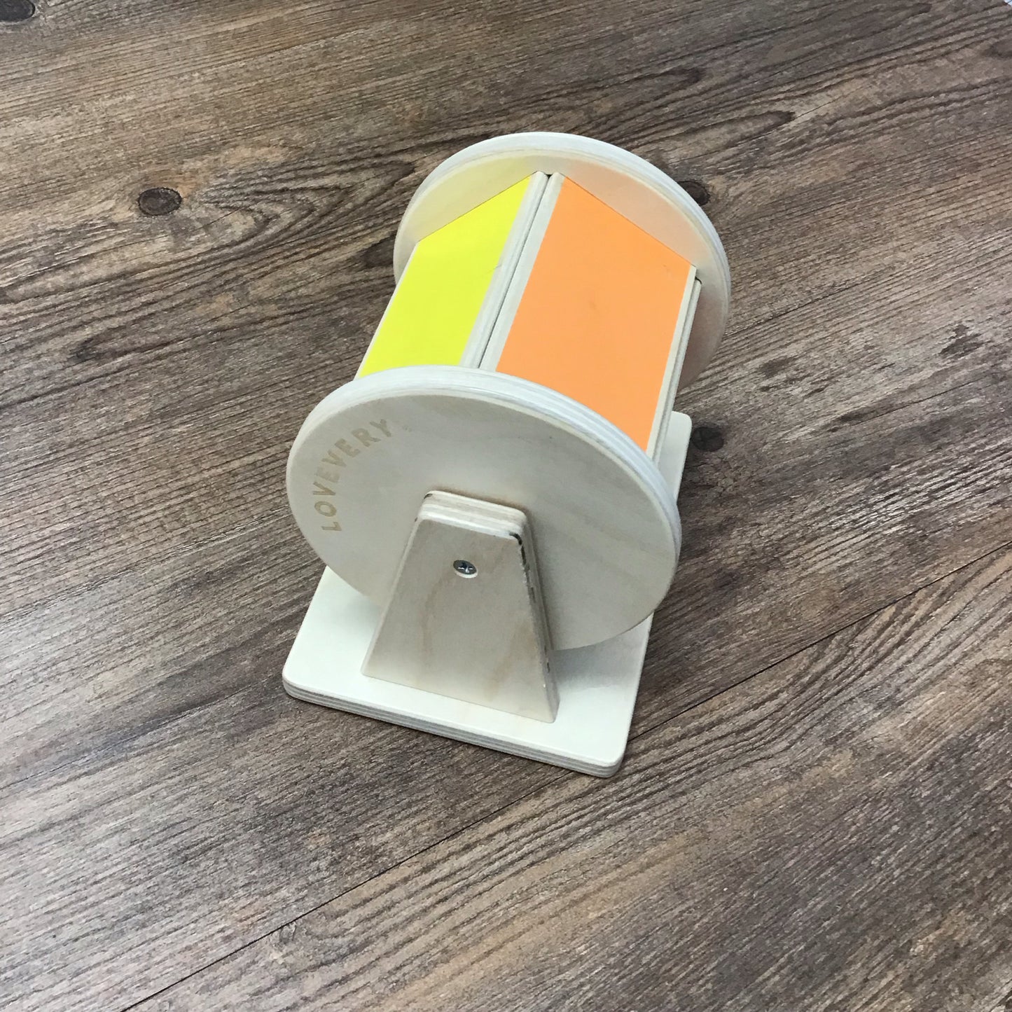 Rainbow spinner-Lovevery-this item does NOT ship