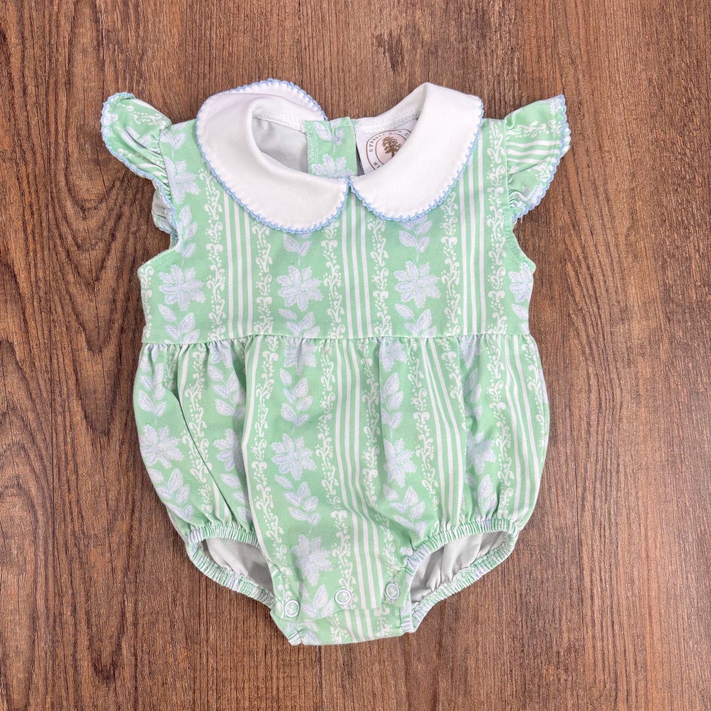 Cypress Row Infant Size Preemie Casual  Romper
