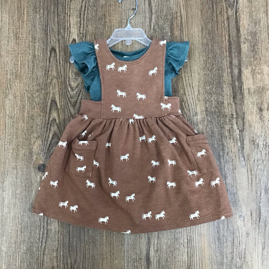 Lulu + Roo Kids Size 2T Two Piece Outfit