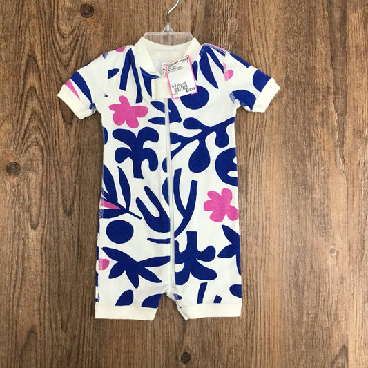 Hanna Andersson Infant Size 0-3 Month Sleeper/Gown