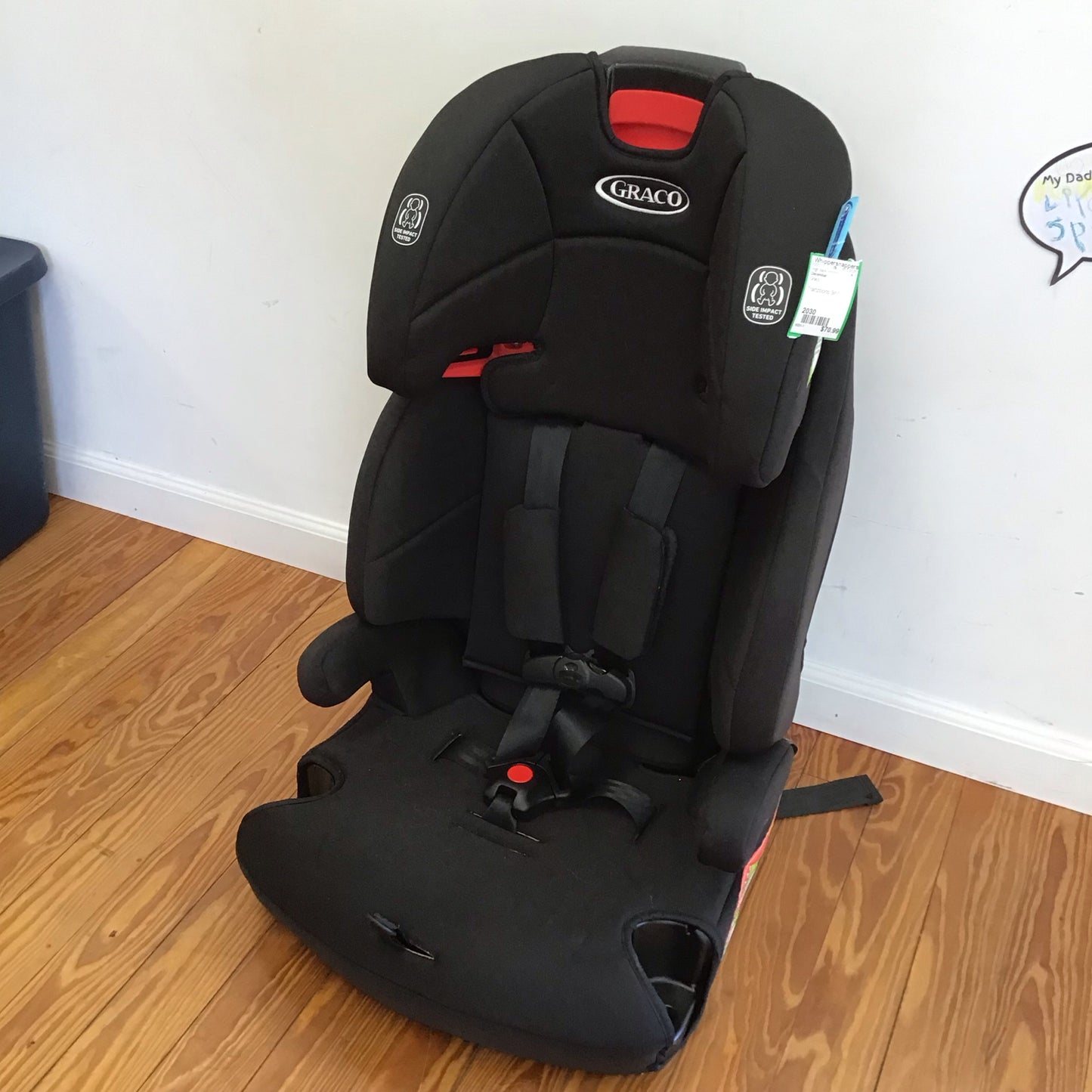 Graco High back booster Tranzitions 3 In 1 - This Item Does NOT Ship