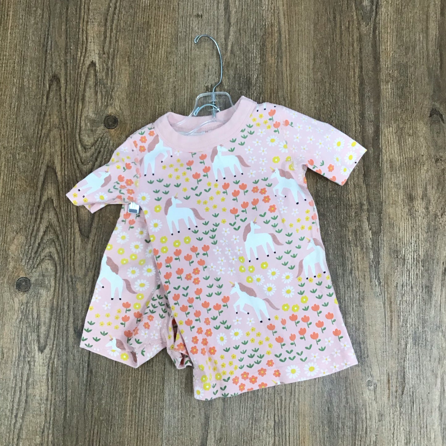 Hanna Andersson Kids Size 4/4T Pajamas 2 piece