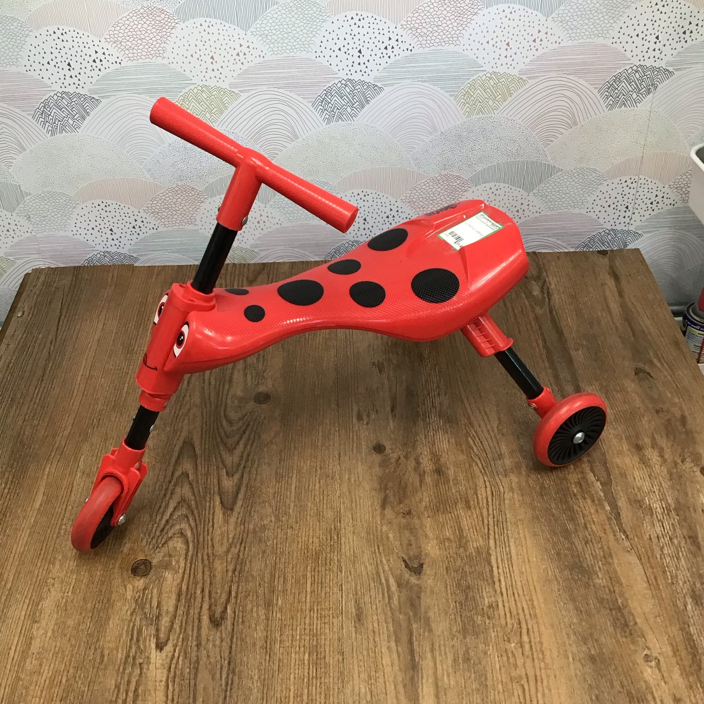 Scuttle Bug Ladybug - This Item Does NOT Ship