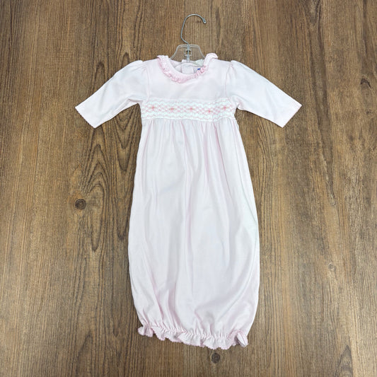 Kissy Kissy Infant Size 0-3 Month Sleeper/Gown