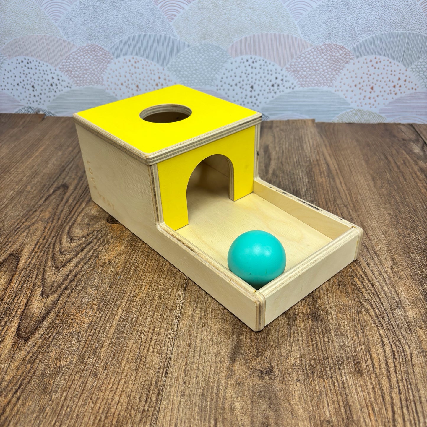 Lovevery Ball Drop Toy