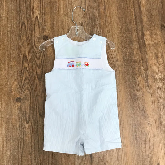 Petit Bebe Smocked Infant Size 18 Month Smocked Romper