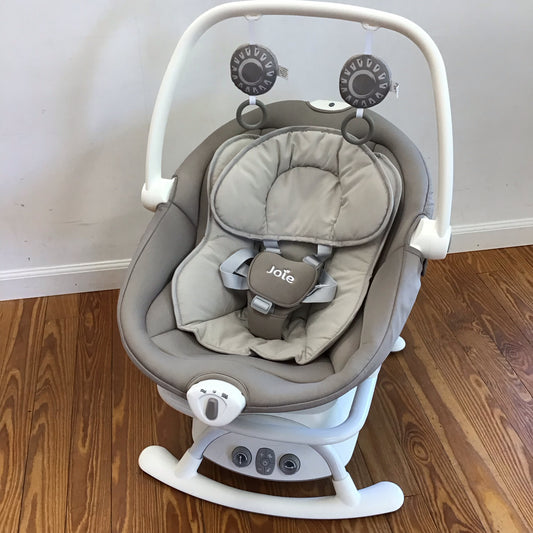 Joie Cinnamon 2 in 1 Rocker Glider - This Item Does NOT Ship