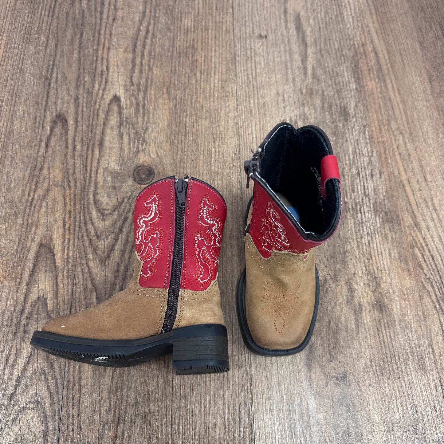 Kids Shoe Sizes 5 Cowboy/girl Boots