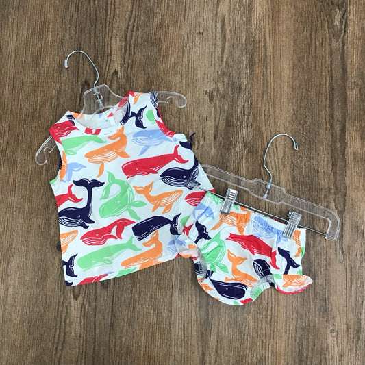 Classic Prep Outfit 2 Piece 6-9 Month NEW