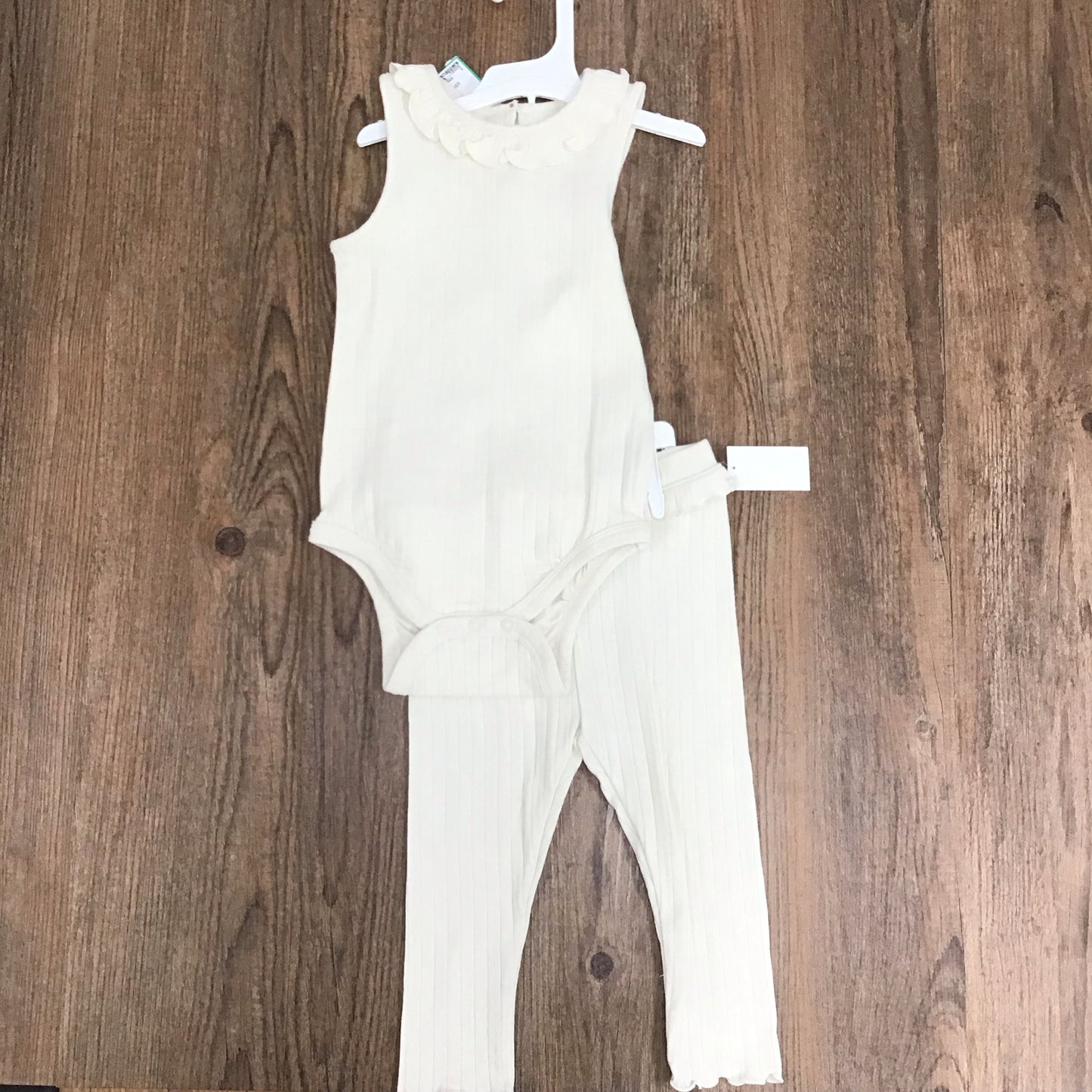 Cloud Island Infant Size 18 Month Onesie Outfit 2 piece