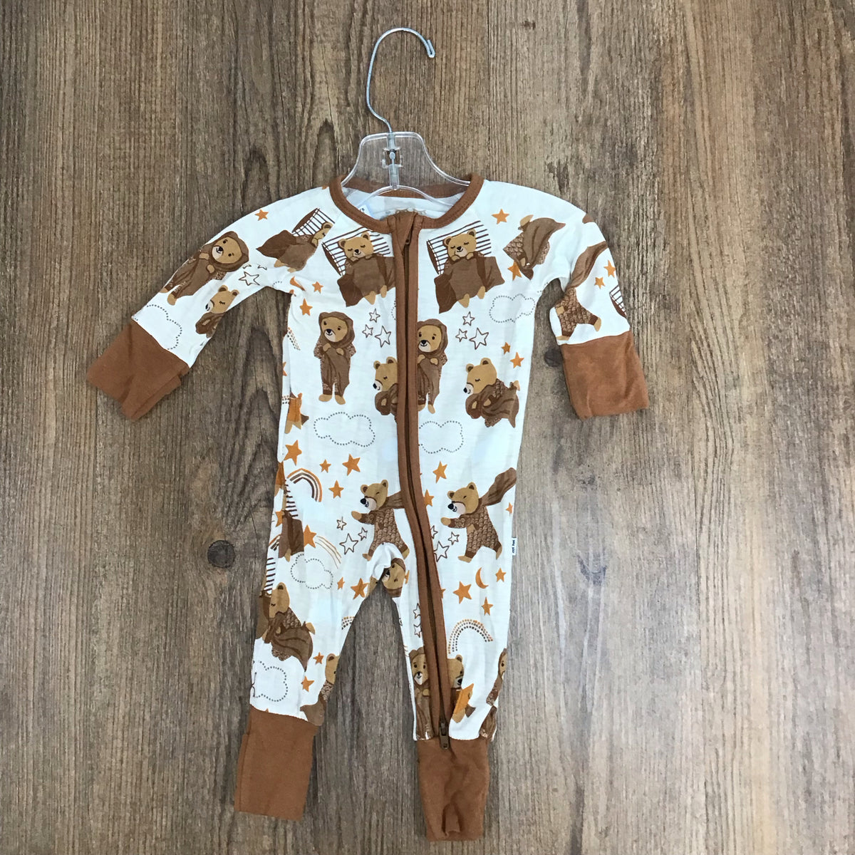 Little Sleepies Infant Size NB Sleeper
