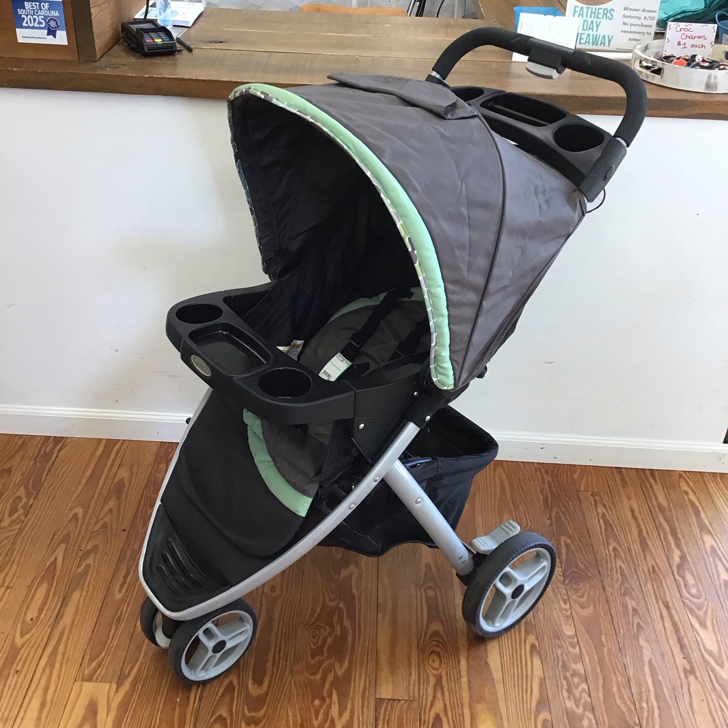 Graco Pace Click Connect Stroller - This Item Does NOT Ship