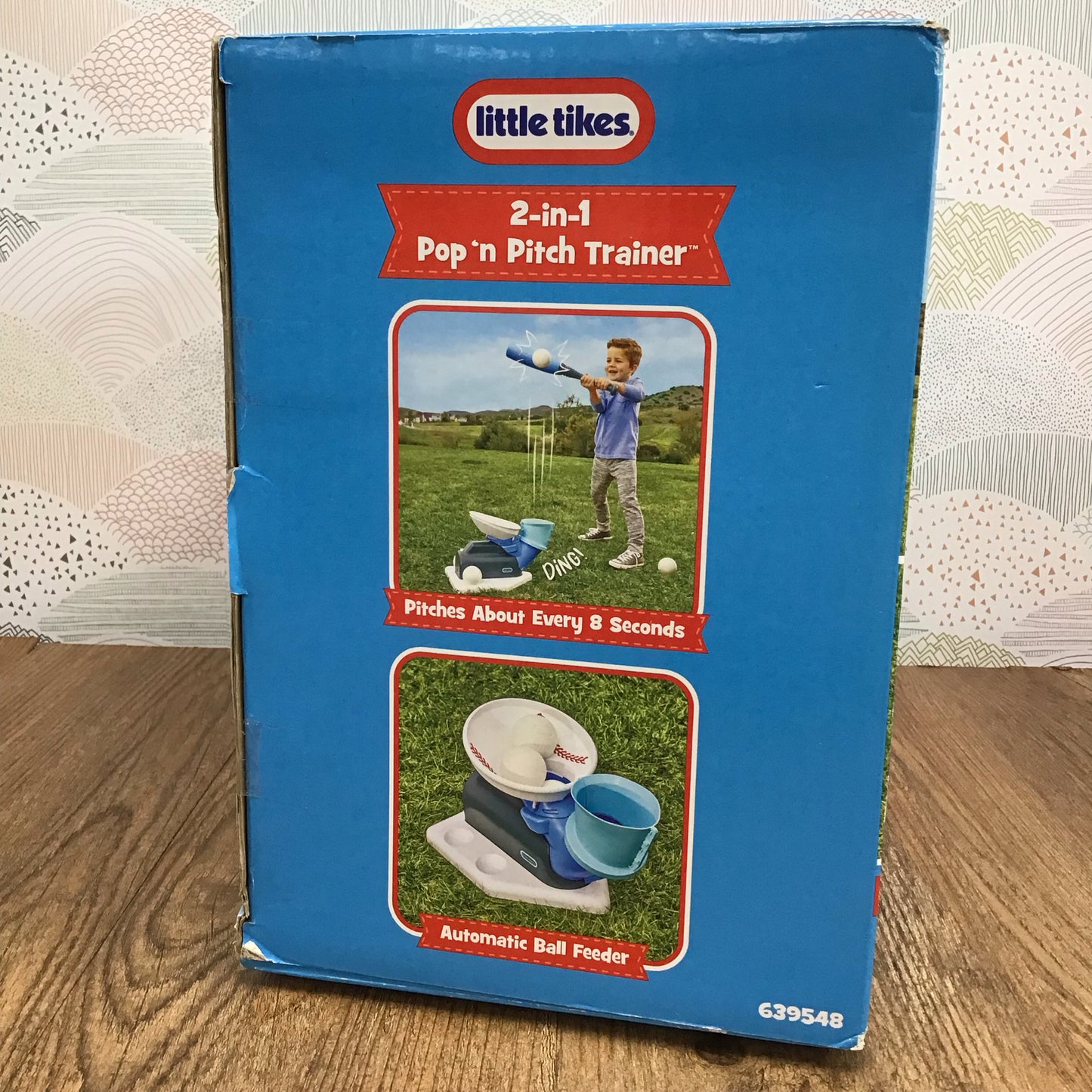 NEW Little Tikes 2 in 1 Pop 'n Pitch Trainer DOES NOT SHIP