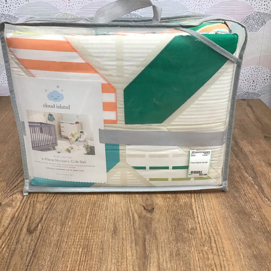 Cloud Island 4 Piece Nursery Set This Item does NOT ship