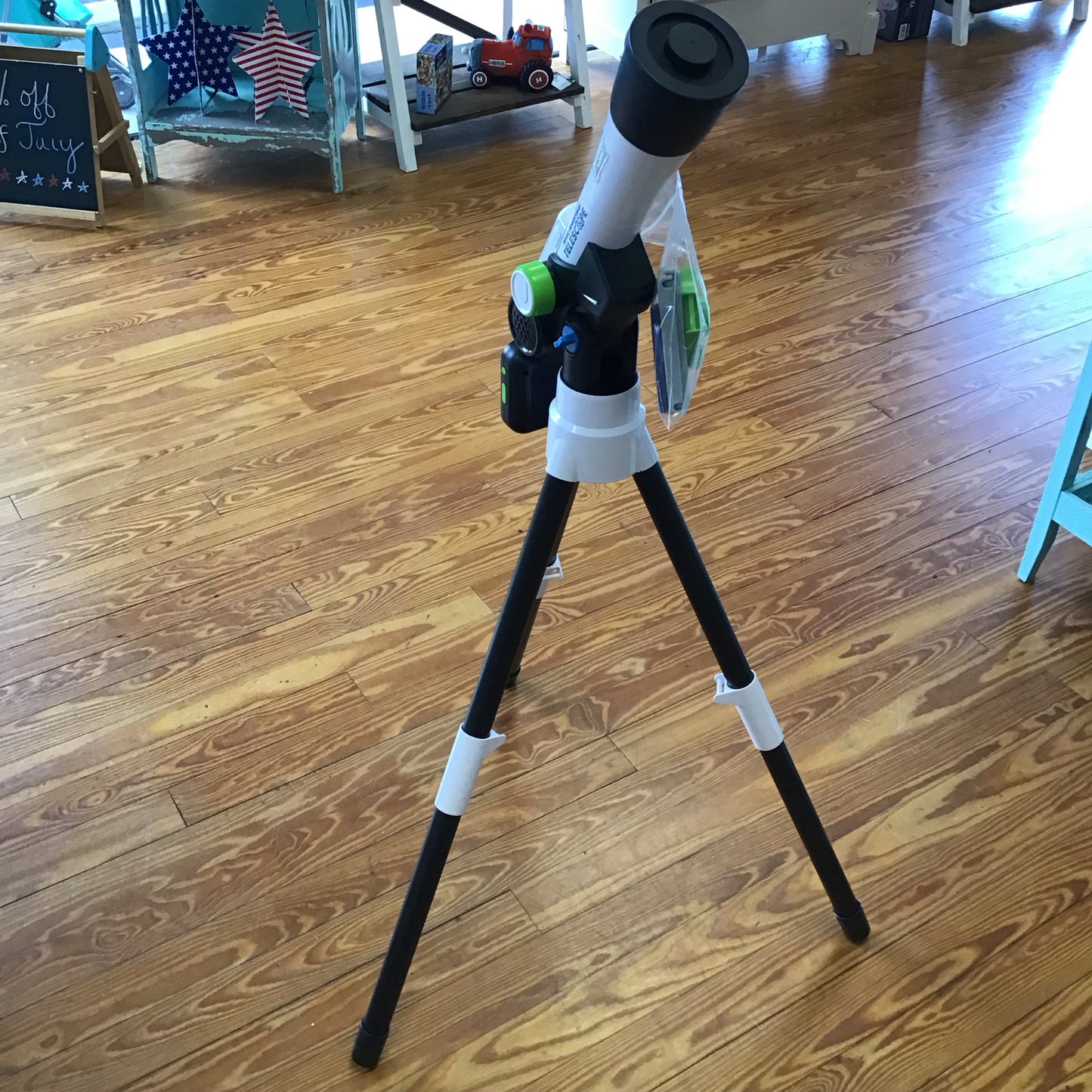 Leap Frog Telescope