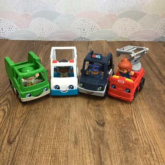 Fisher Price Little People Set Of 4